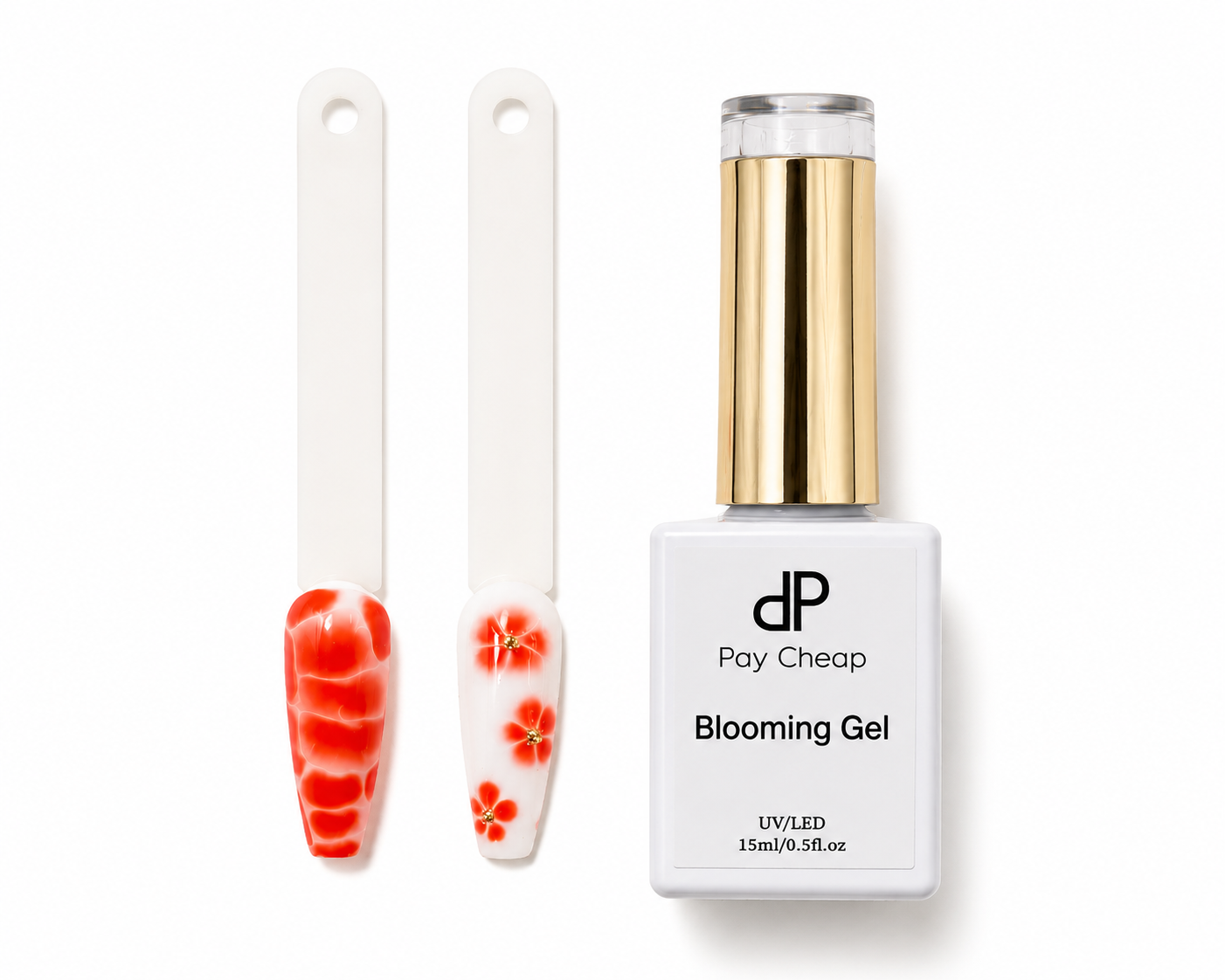 Blooming gel