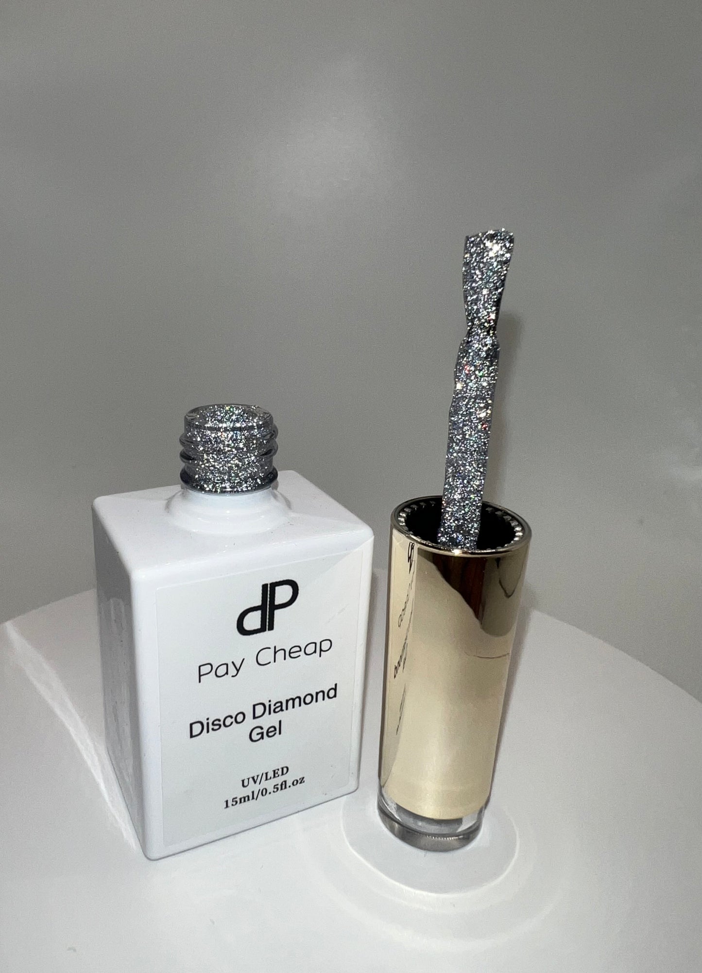 Esmalte reflectivo (plata)