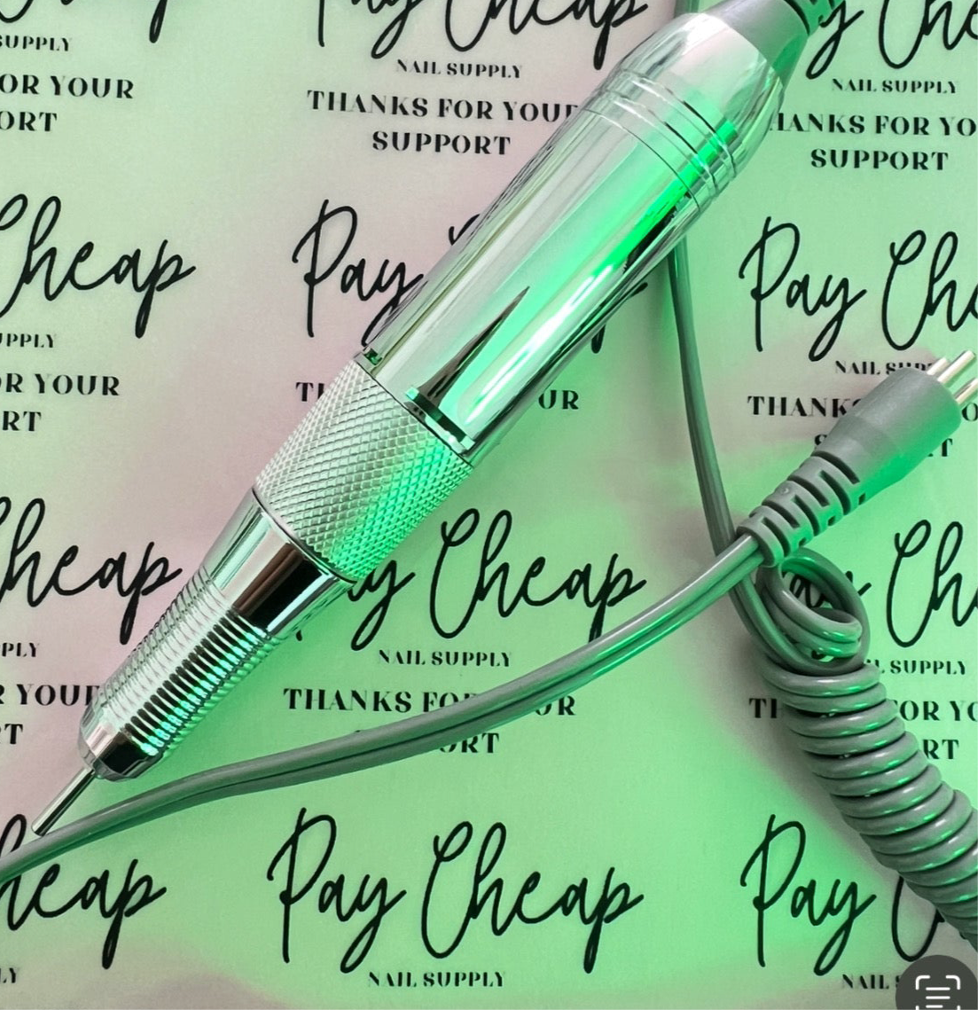 Reemplazo de manga pulidora de uñas