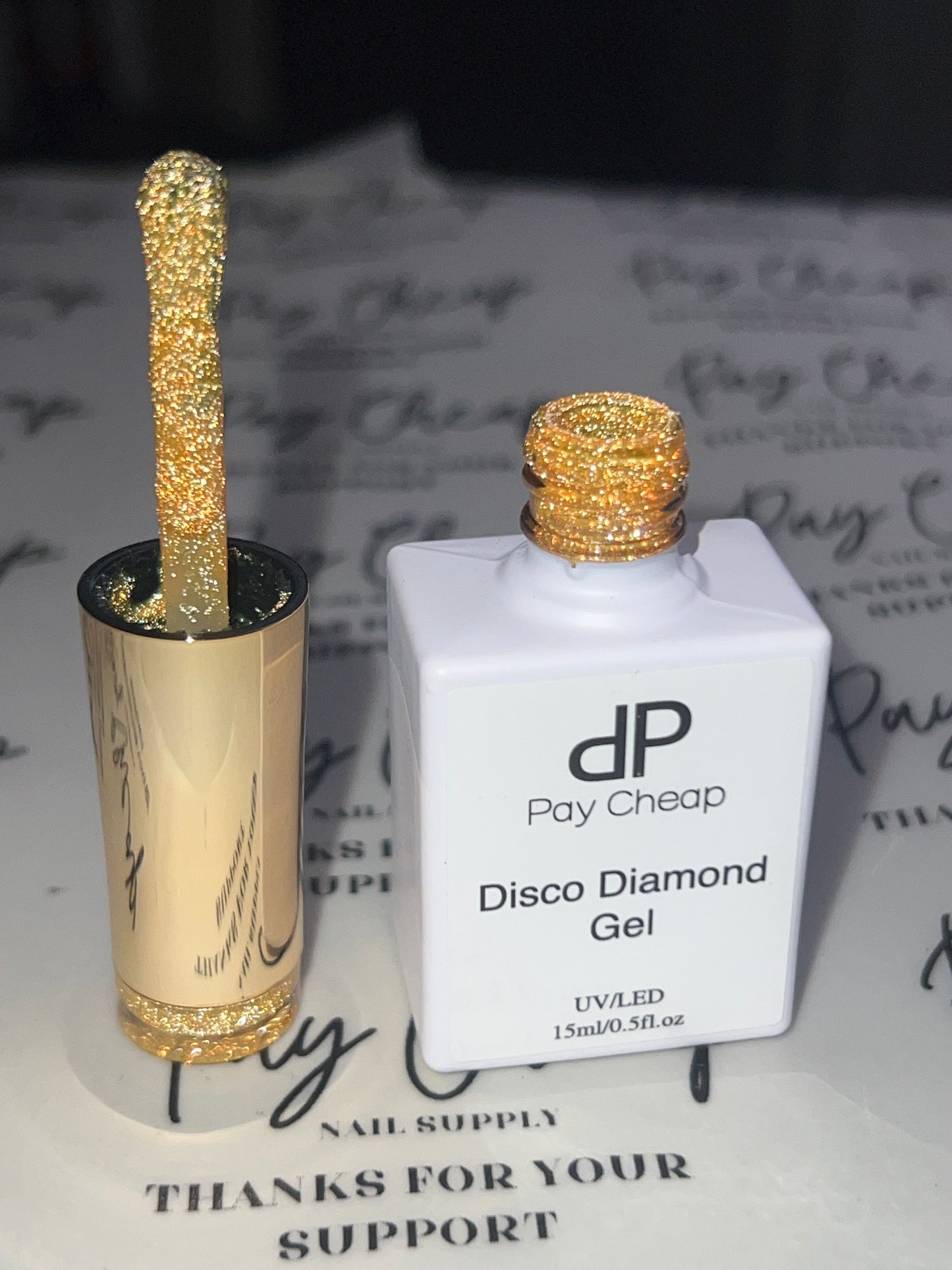 Reflectivo Golden Champagne