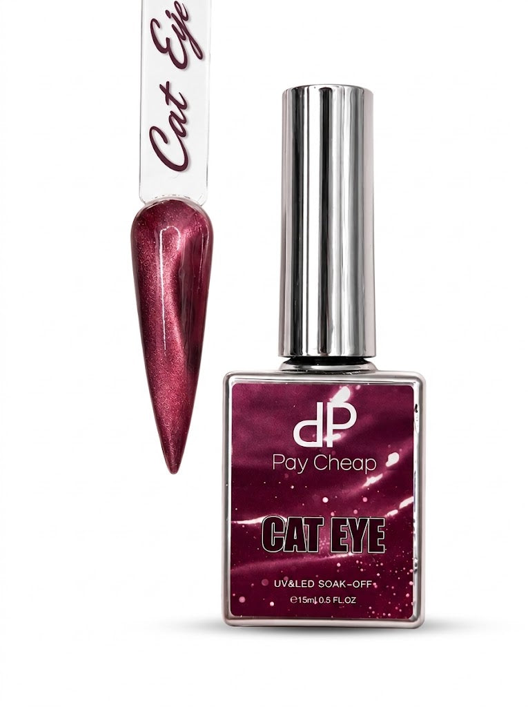 Cat Eye Burgundy