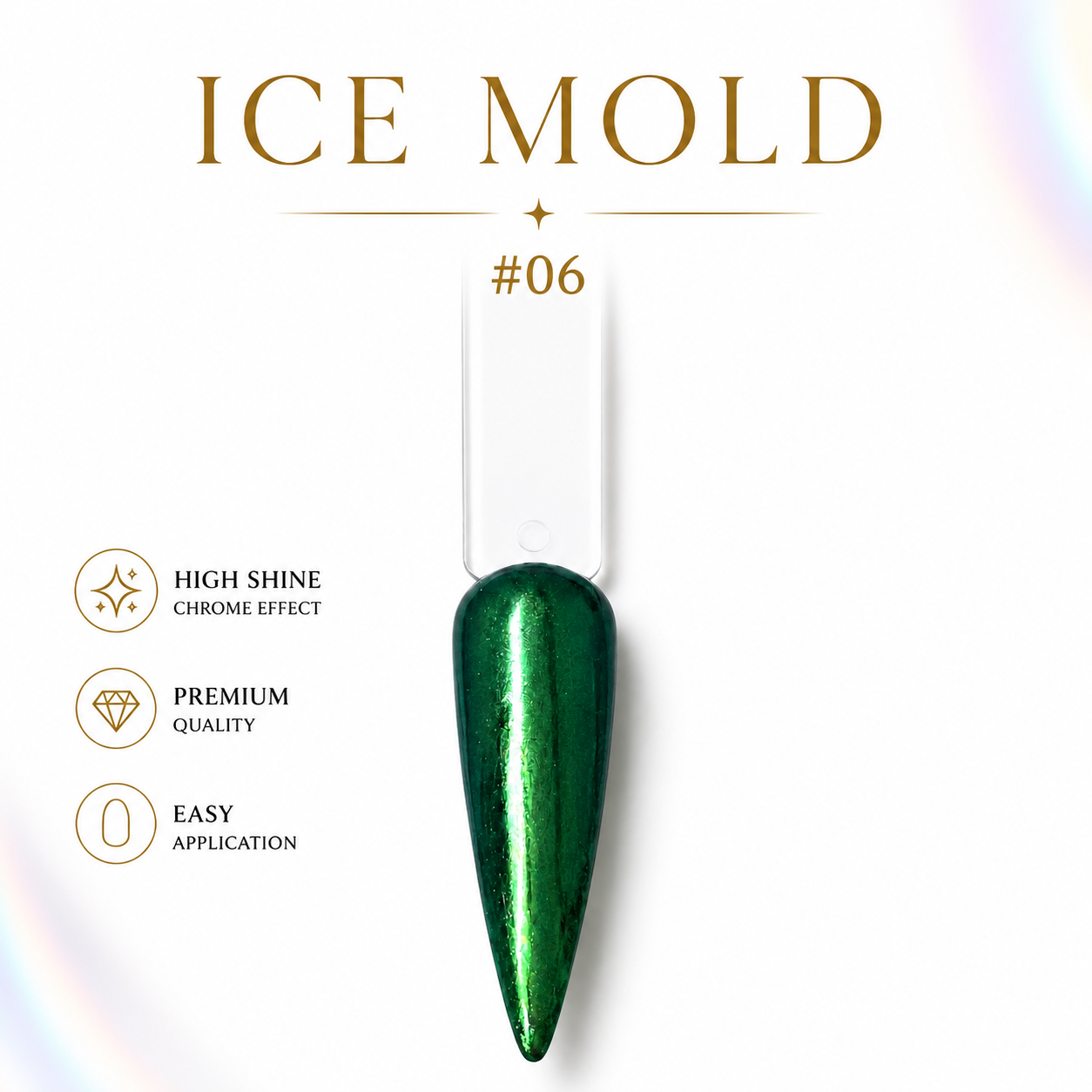 Chrome Ice Mold #06