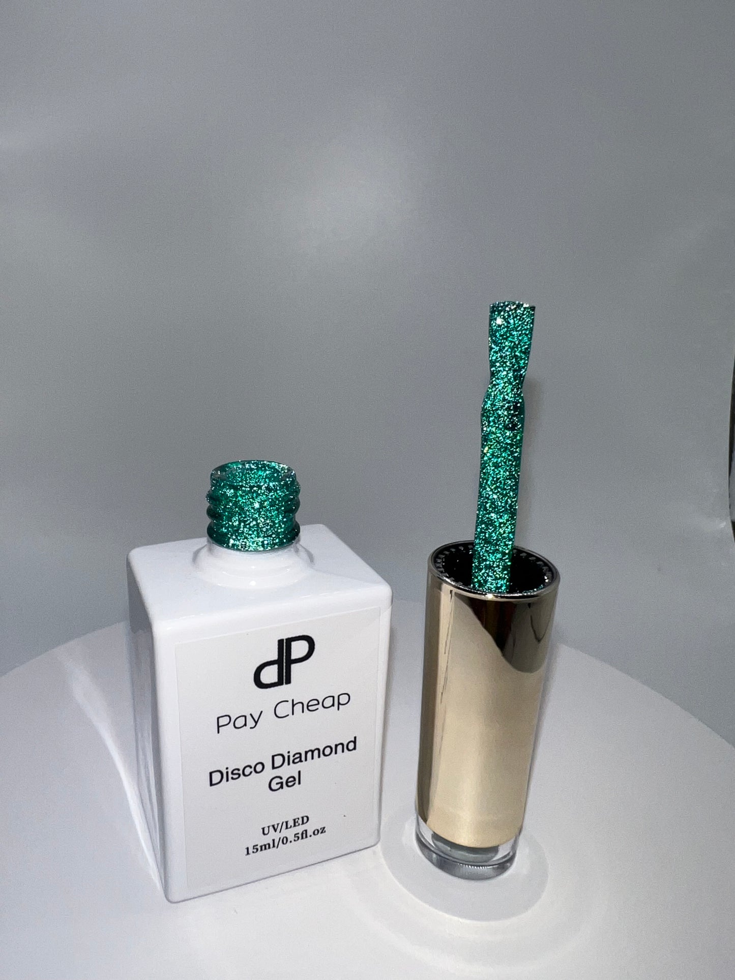 Esmalte eflectivo "mint"