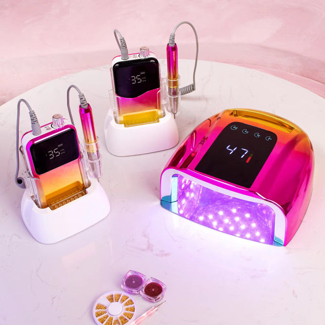 Duos (Lámpara y máquina) Recargables