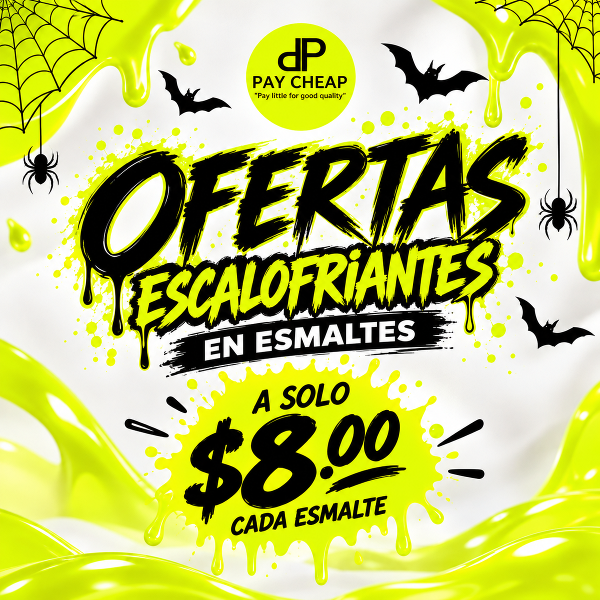 TODOS EN $8.00