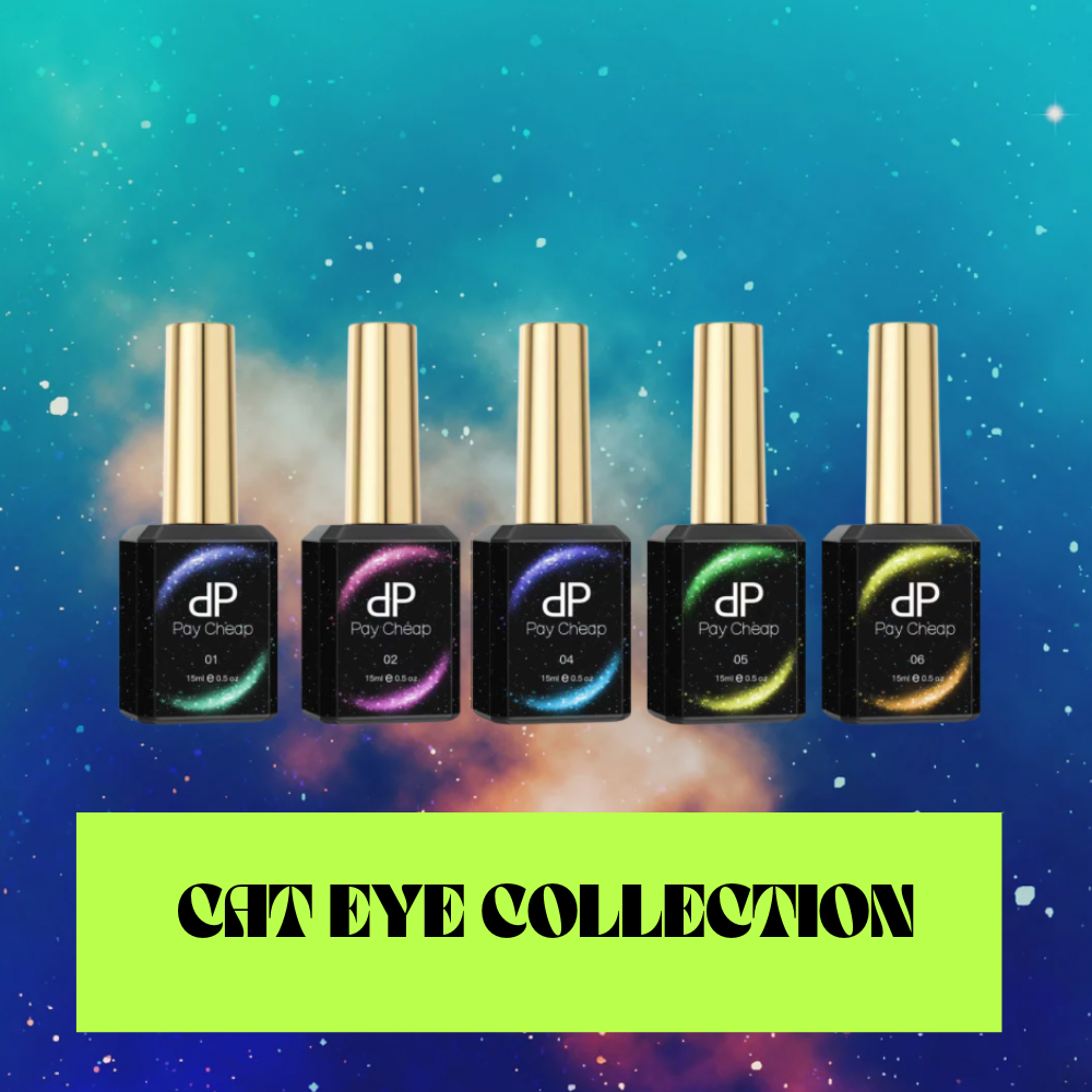 GEL POLISH CAT EYE (OJO DE GATO)