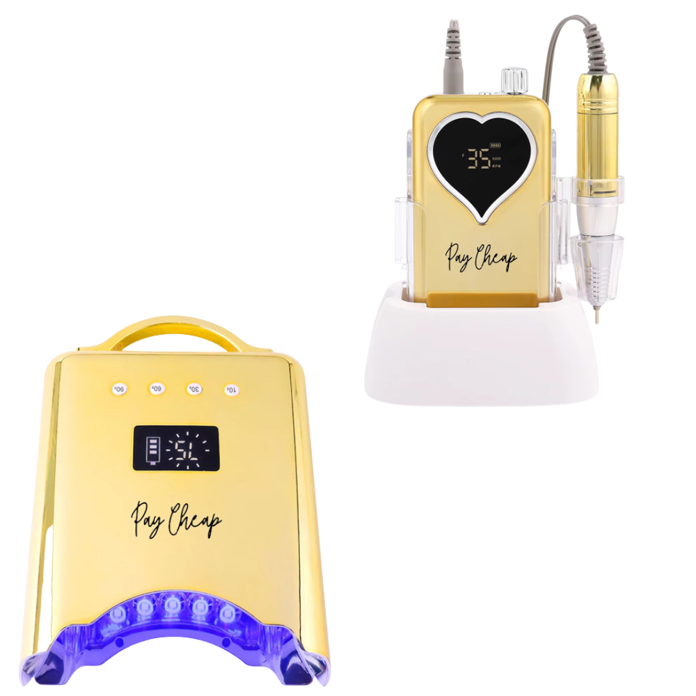 Lámpara y máquina (ORO)