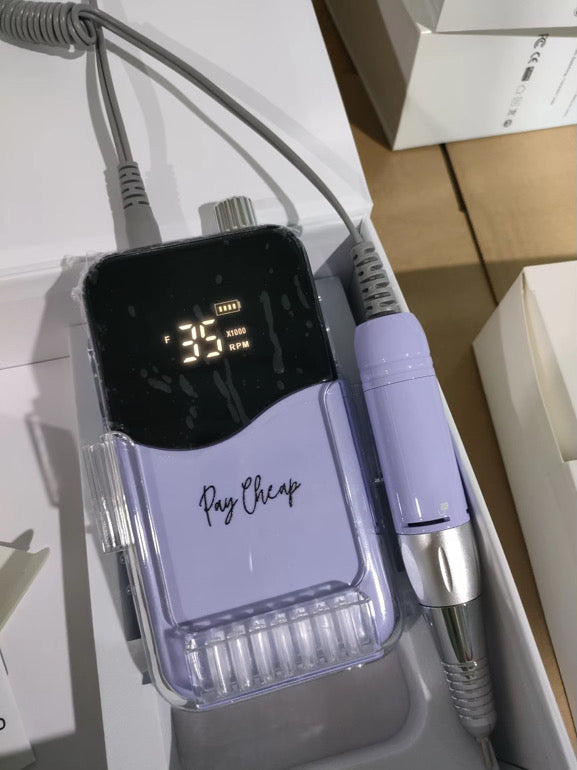 Máquina pulidora de uñas (lila) 💜