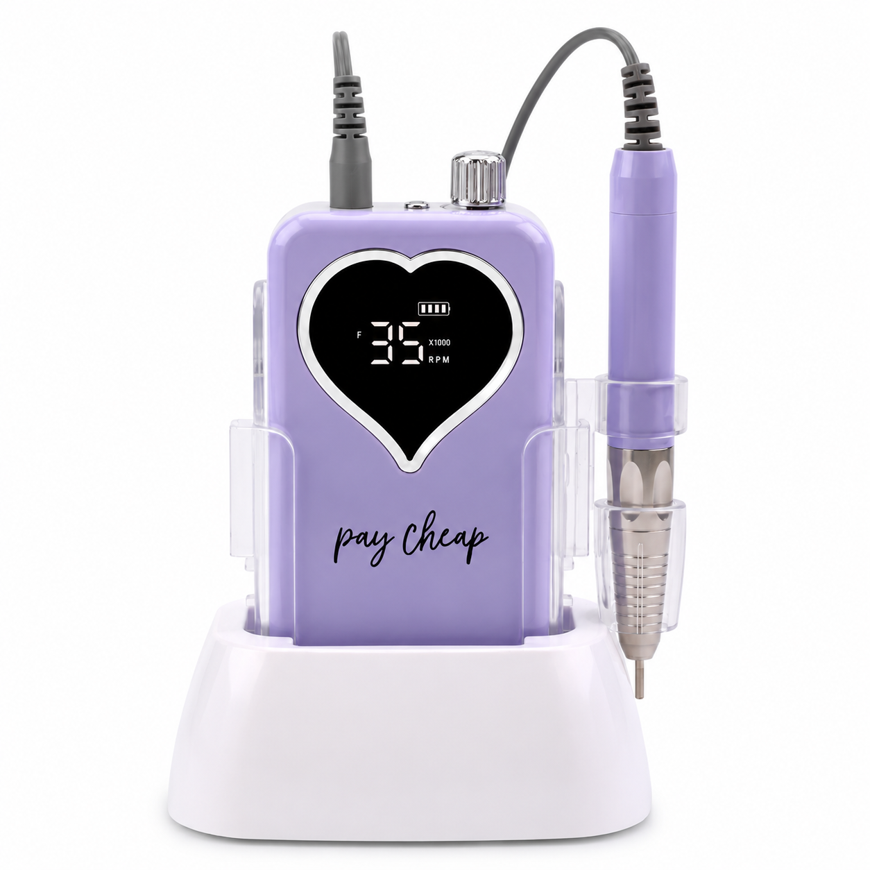 Máquina pulidora de uñas