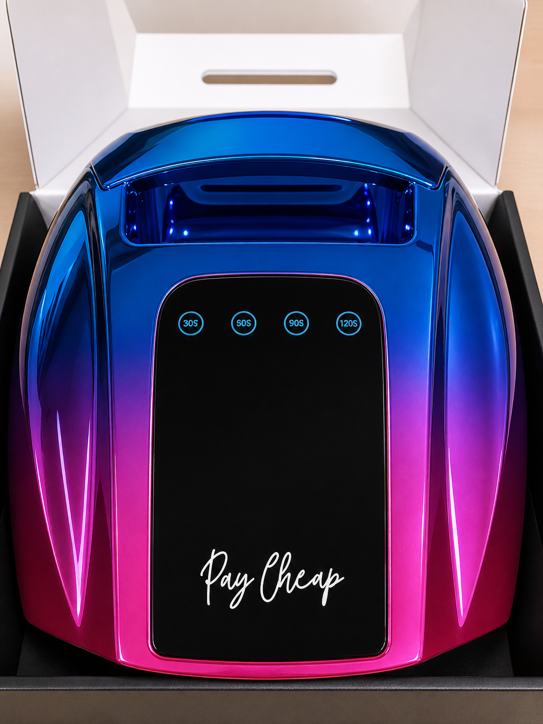 Lámpara Led/Uv Touch Screen