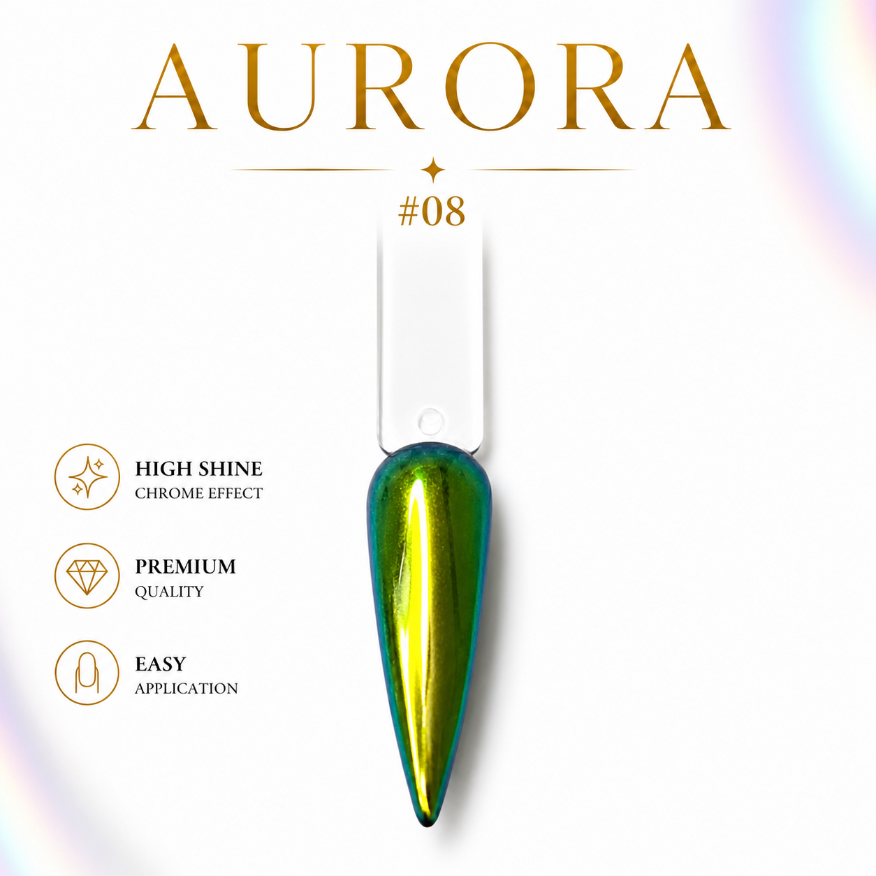 Chrome Aurora #08