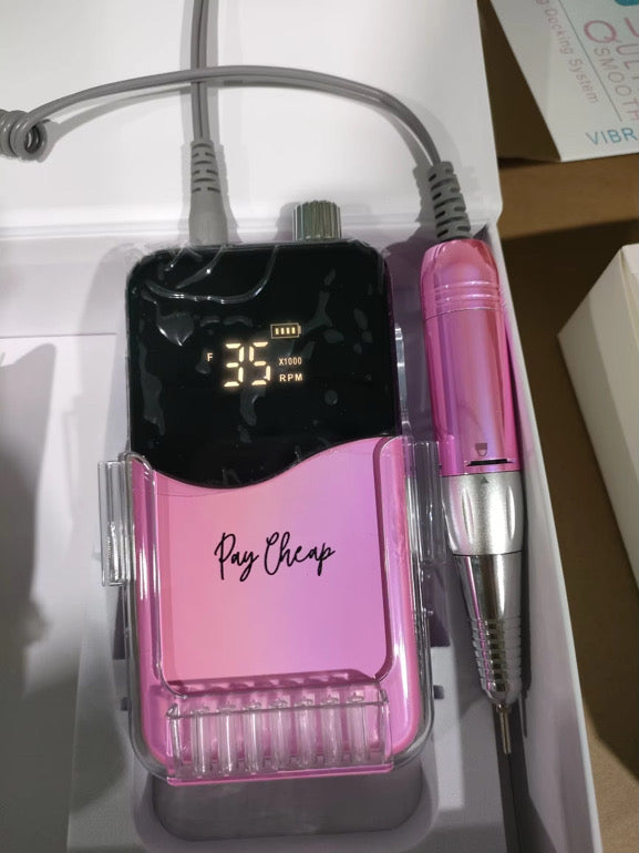 Máquina pulidora de uñas