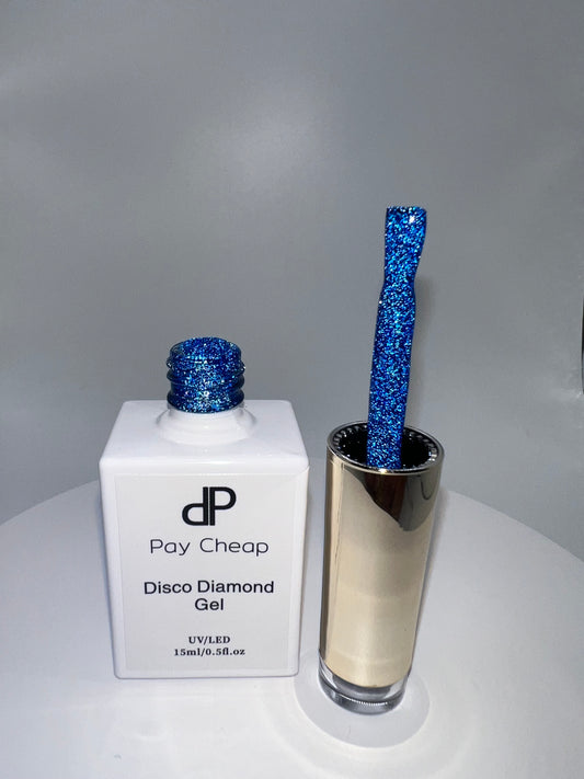 Esmalte reflectivo (azul royal)