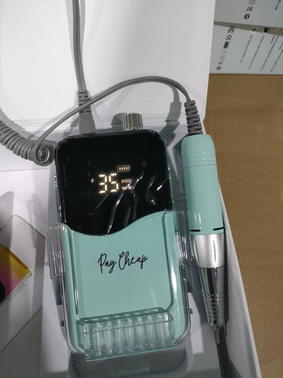 Máquina pulidora de uñas (Mermaid)