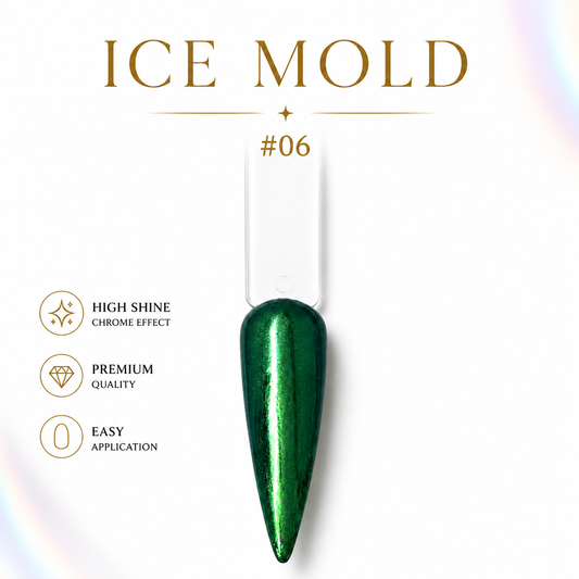Chrome Ice Mold #06