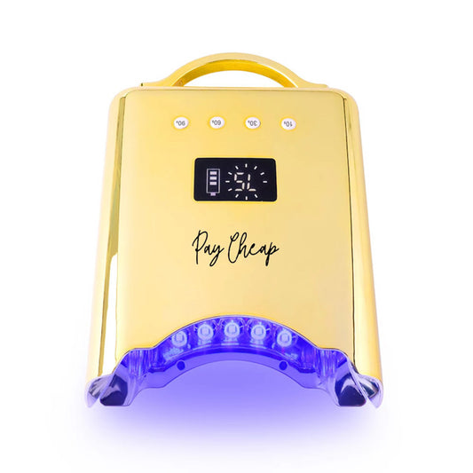 Lámpara PRO Led/Uv (ORO)