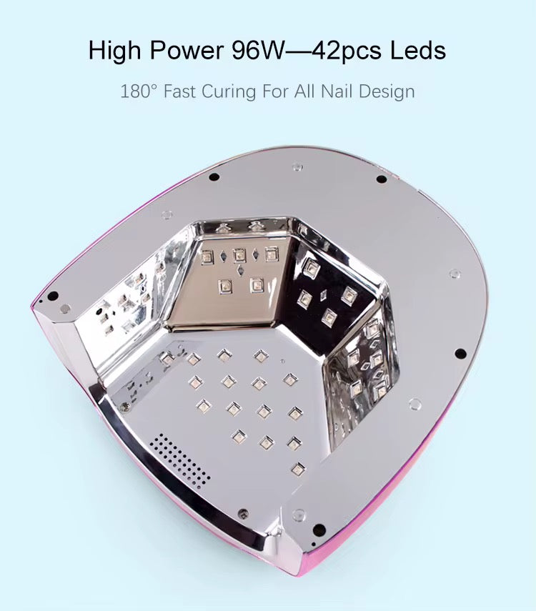 Lámpara Led/Uv Touch Screen