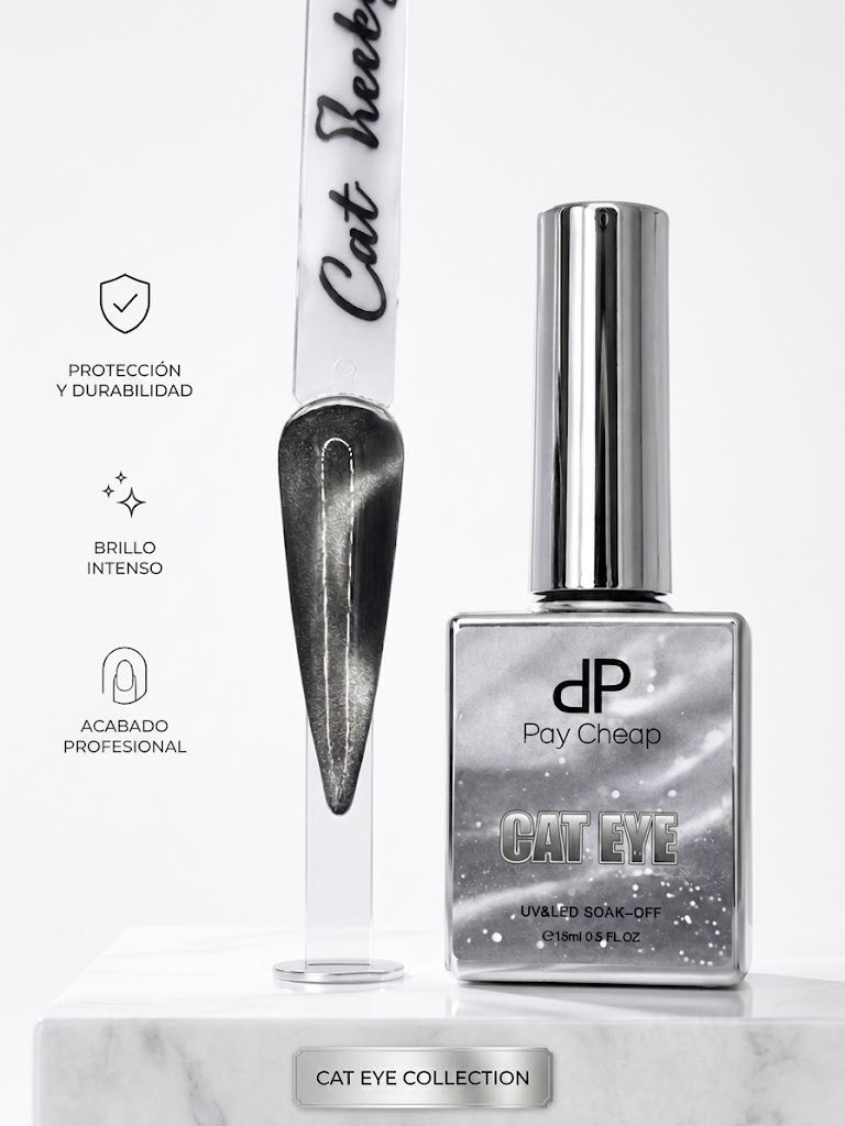Cat Eye Silver