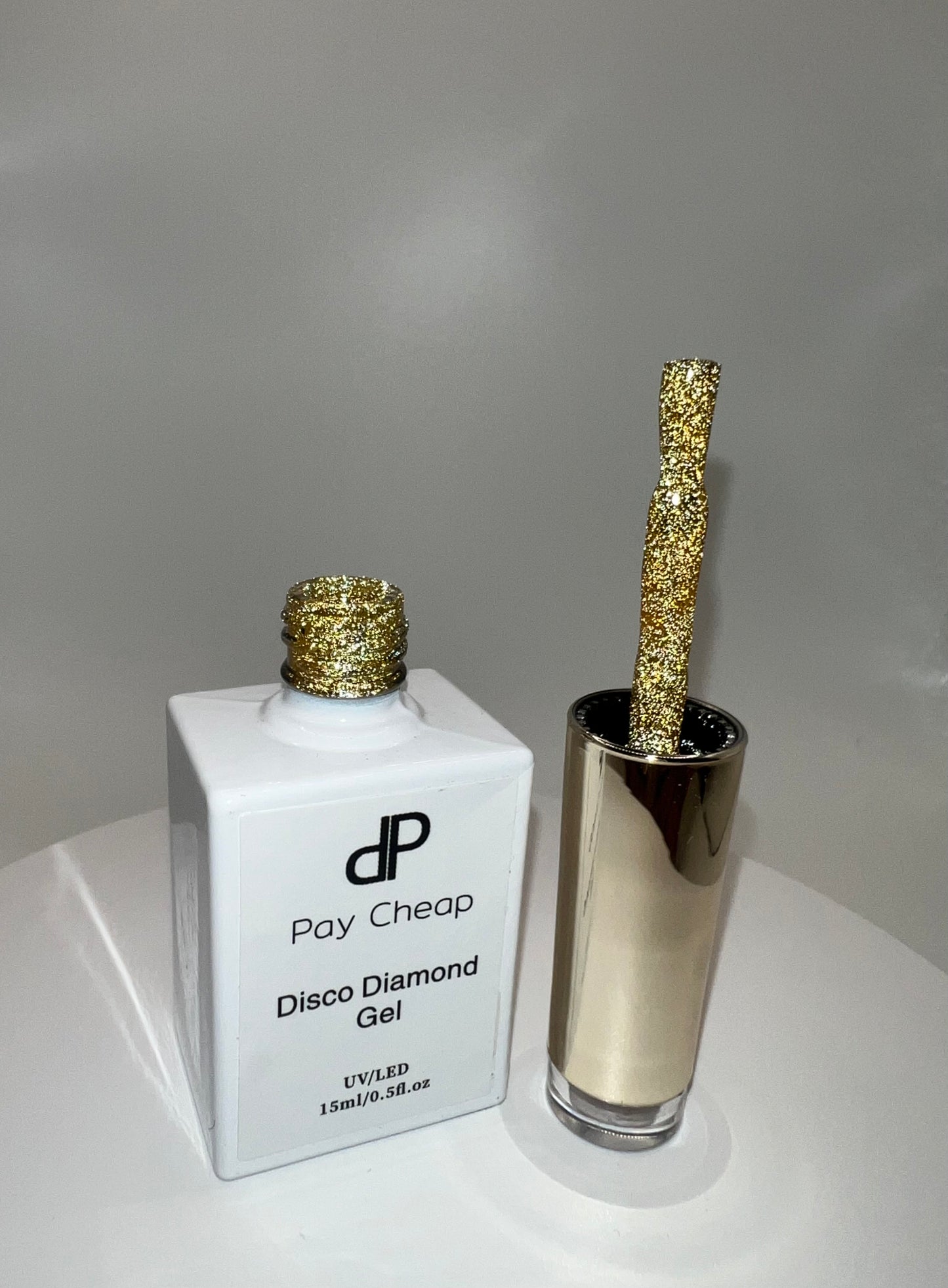 Esmalte reflectivo "dorado"